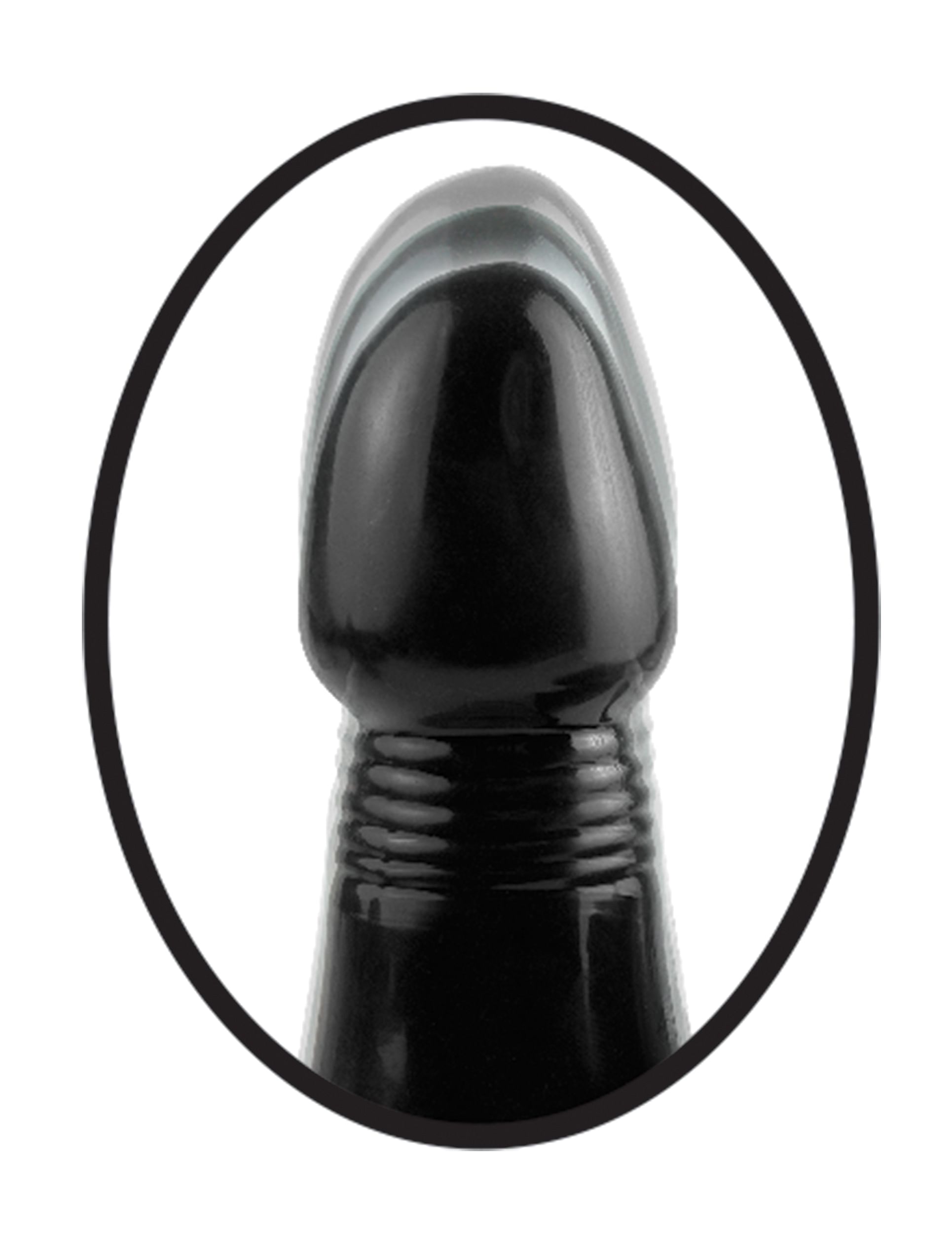 Anal Fantasy Collection Vibrating Thruster – Black