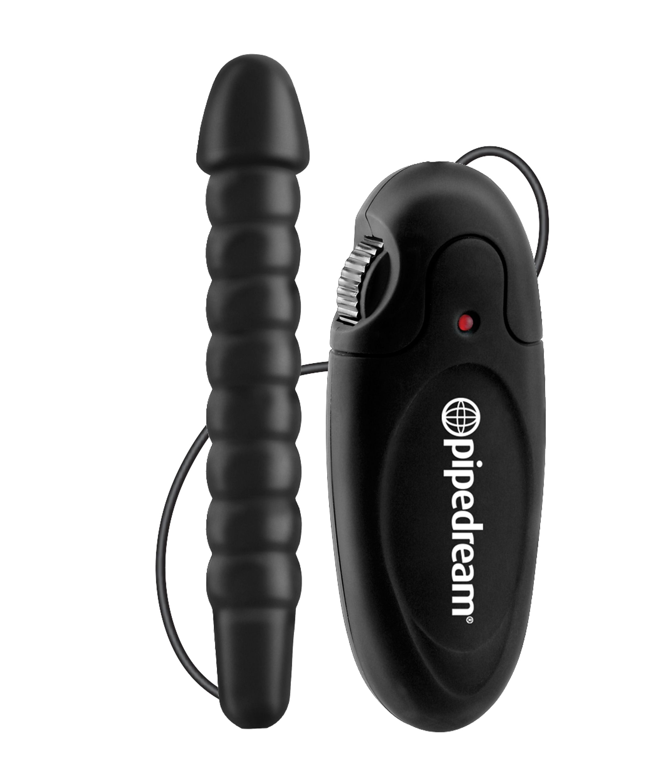 Anal Fantasy Collection Vibrating Butt Buddy – Black