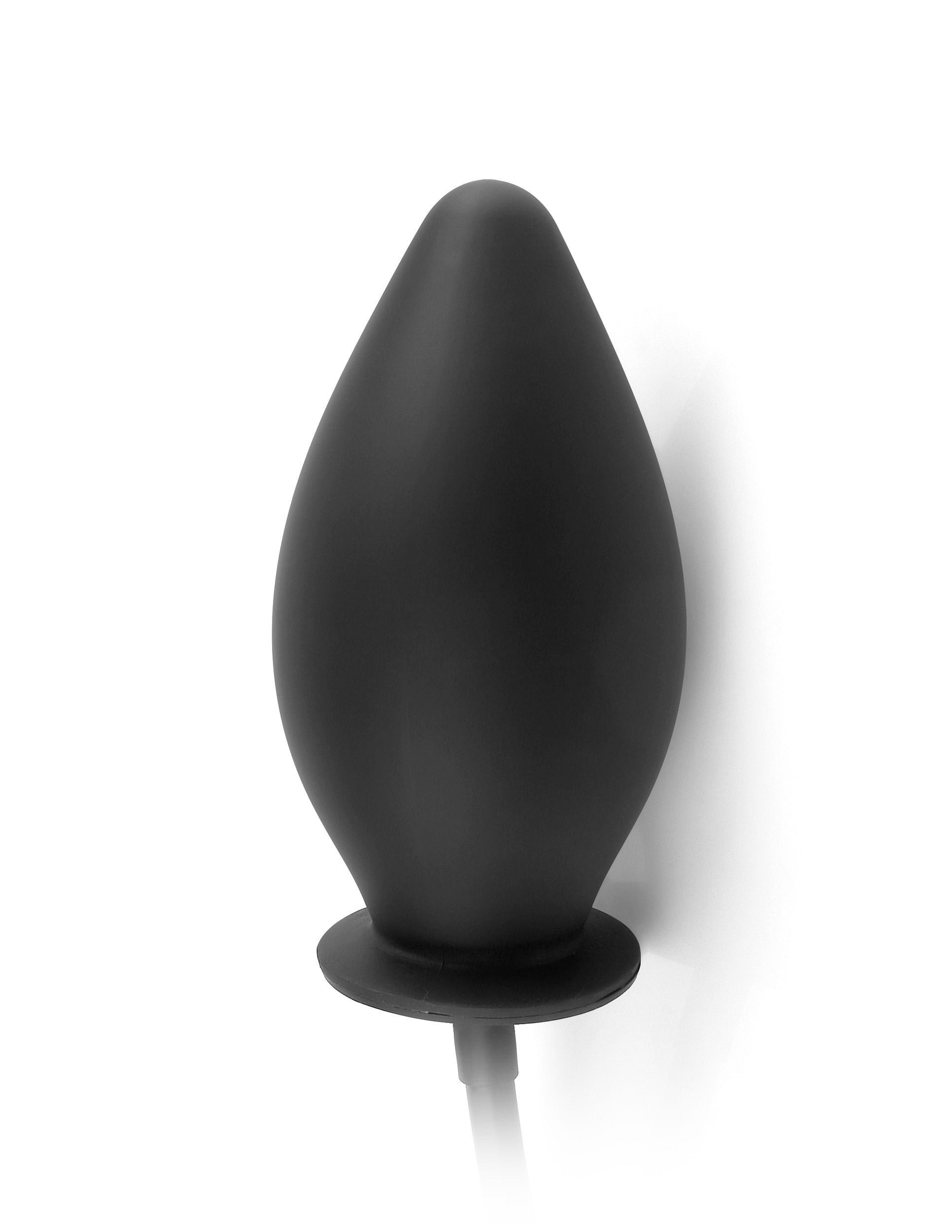 Anal Fantasy Collection Inflatable Silicone Plug – Black