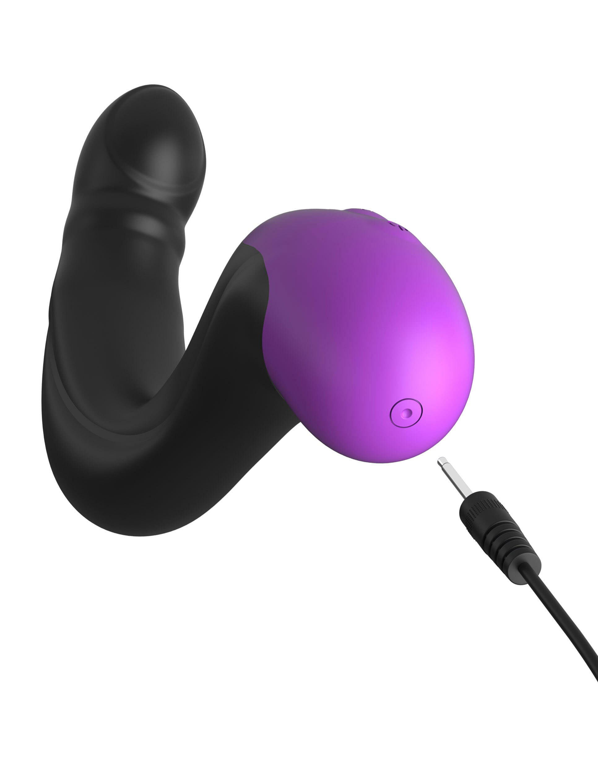 Anal Fantasy Elite Hyper-Pulse P-Spot Massager –  Black