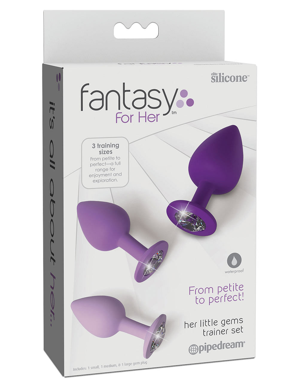 Fantasy for Her – Her Little Gems Trainer Set