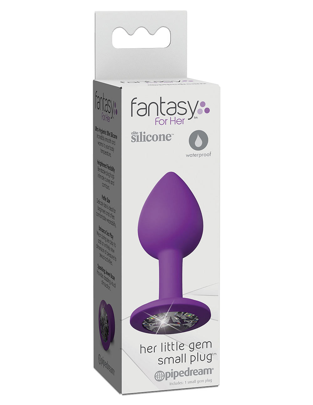 Fantasy for Her – Her Little Gems Small Plug