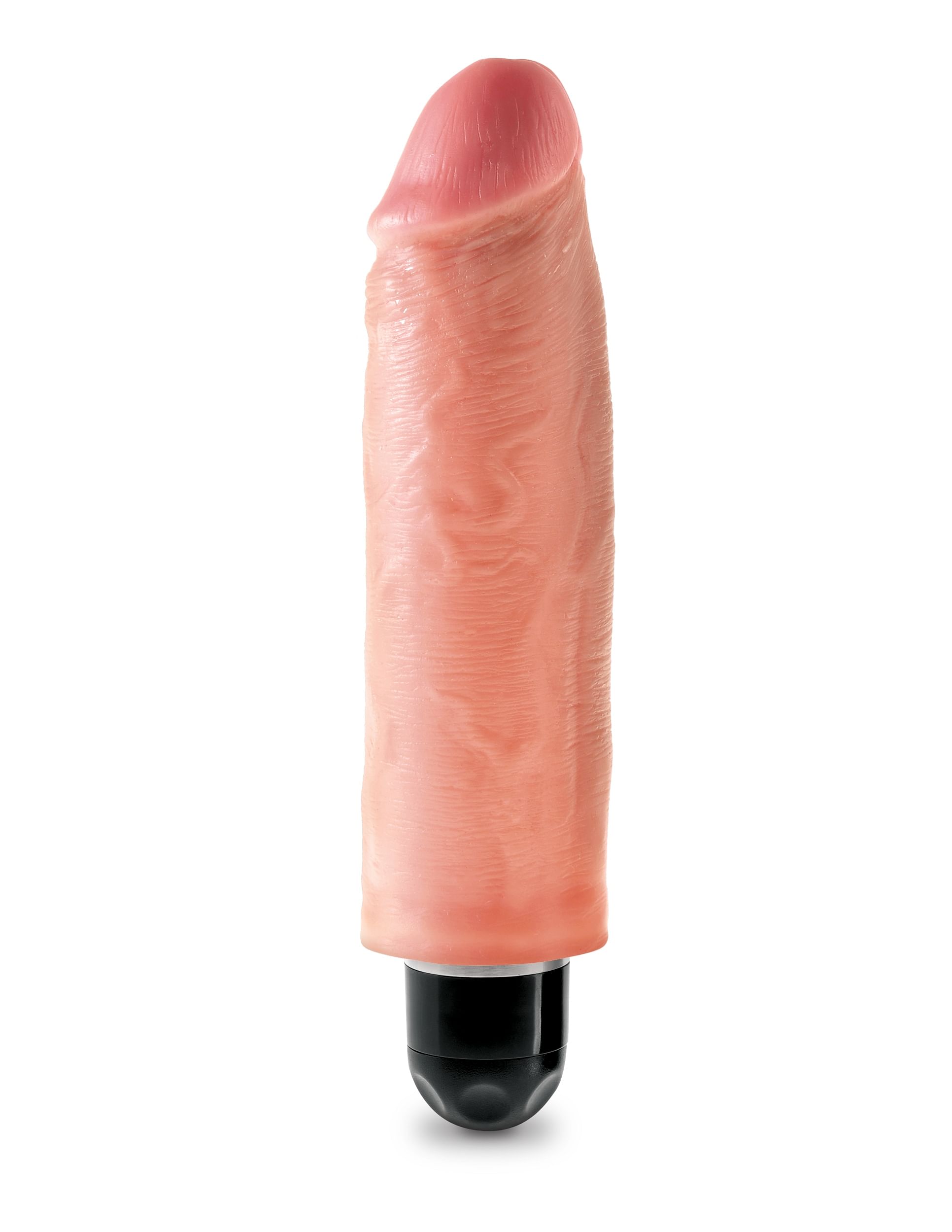 King Cock 6 Inch Vibrating Stiffy – Light