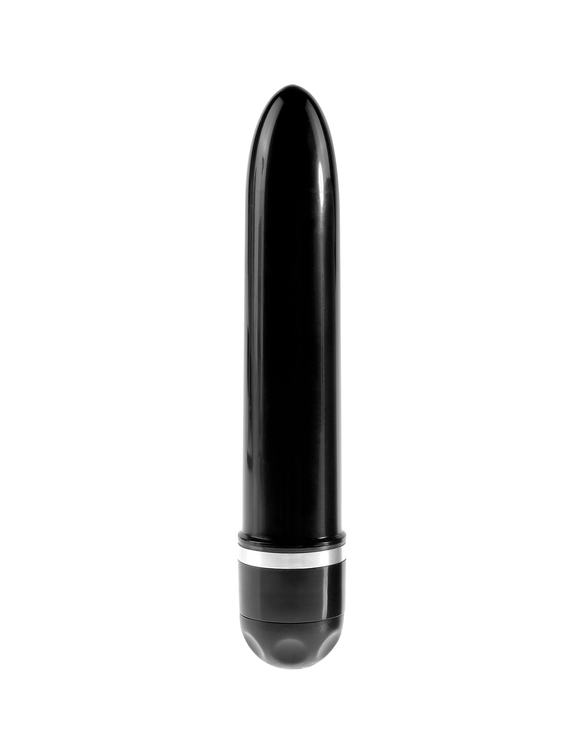 King Cock 7 Inch Vibrating Stiffy – Light