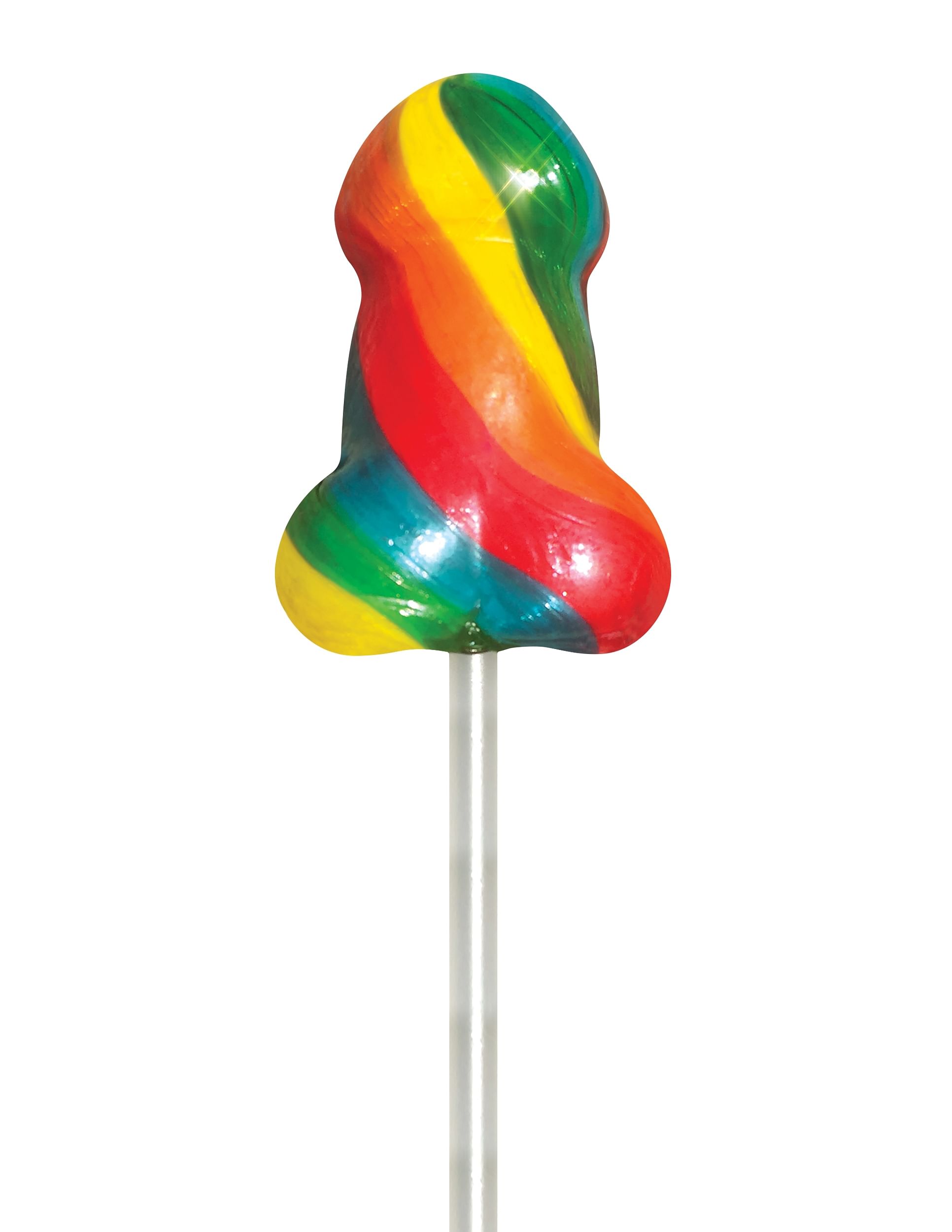 Rainbow Pecker Pops – 72 Count