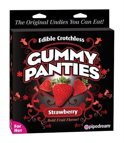 Gummy Panties – for Her – Strawberry