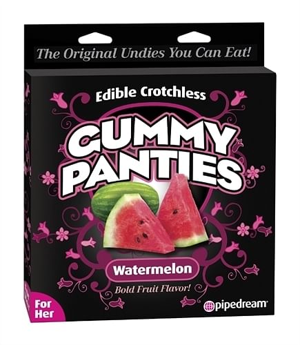 Gummy Panties – for Her – Watermelon