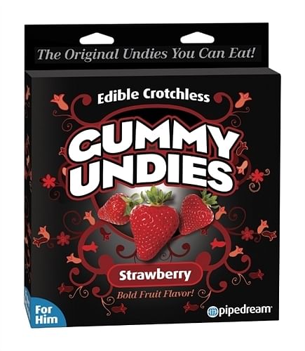 Gummy Undies – for Him – Strawberry