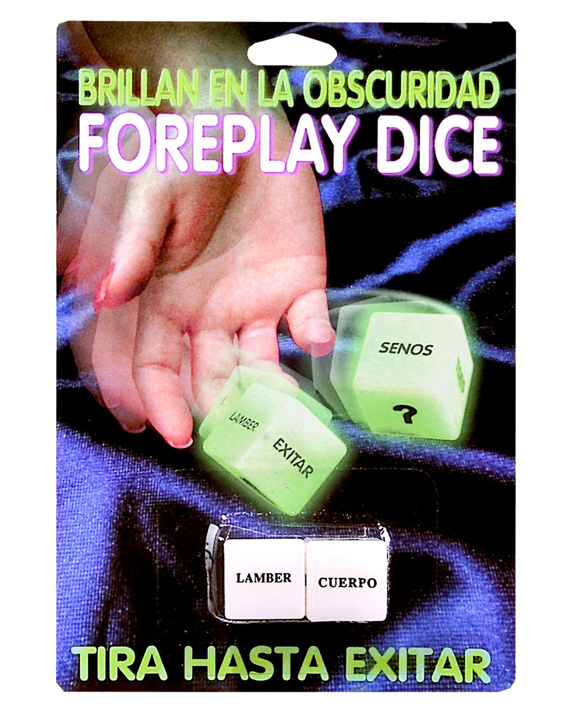 Foreplay Dice – Spanish Version – Each