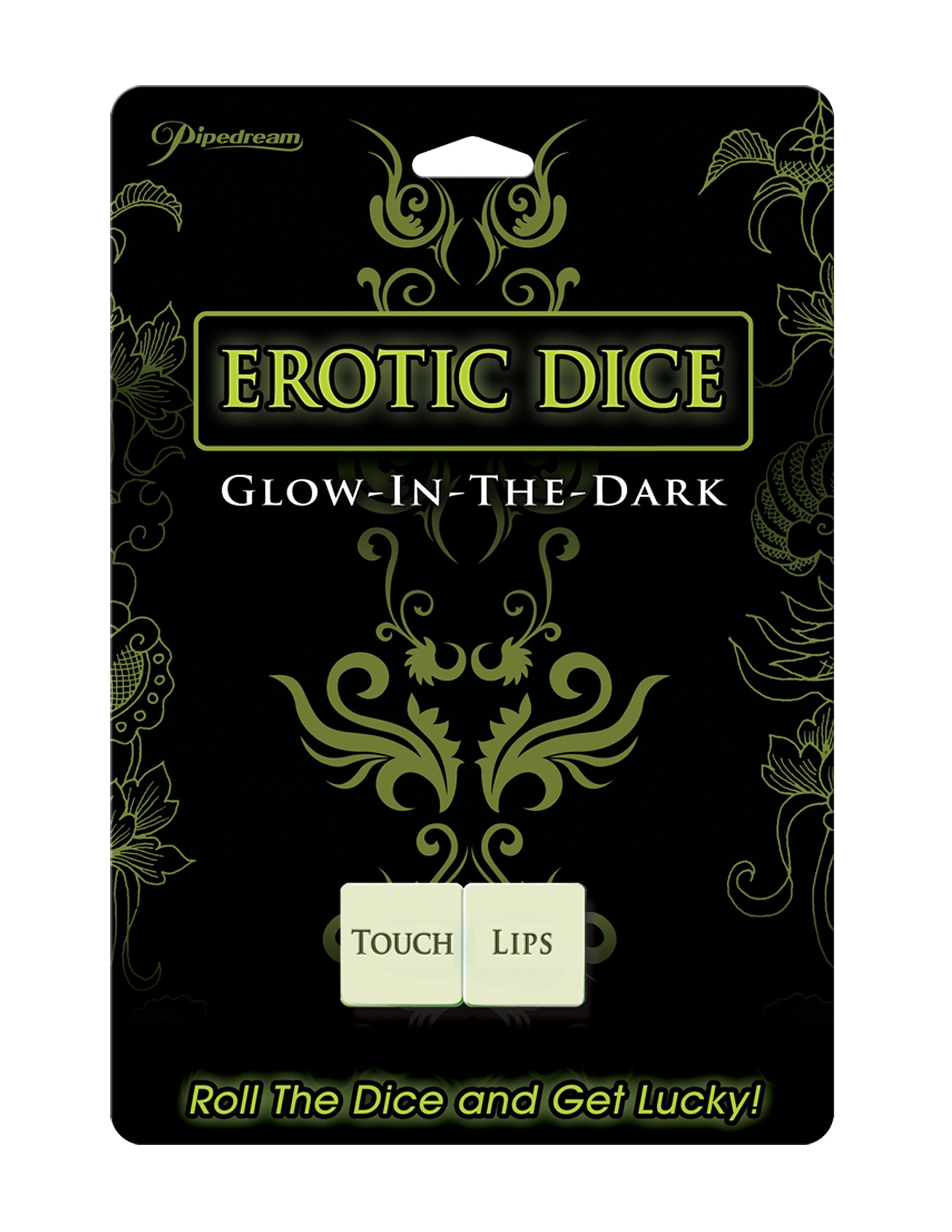 Erotic Dice – Glow in the Dark