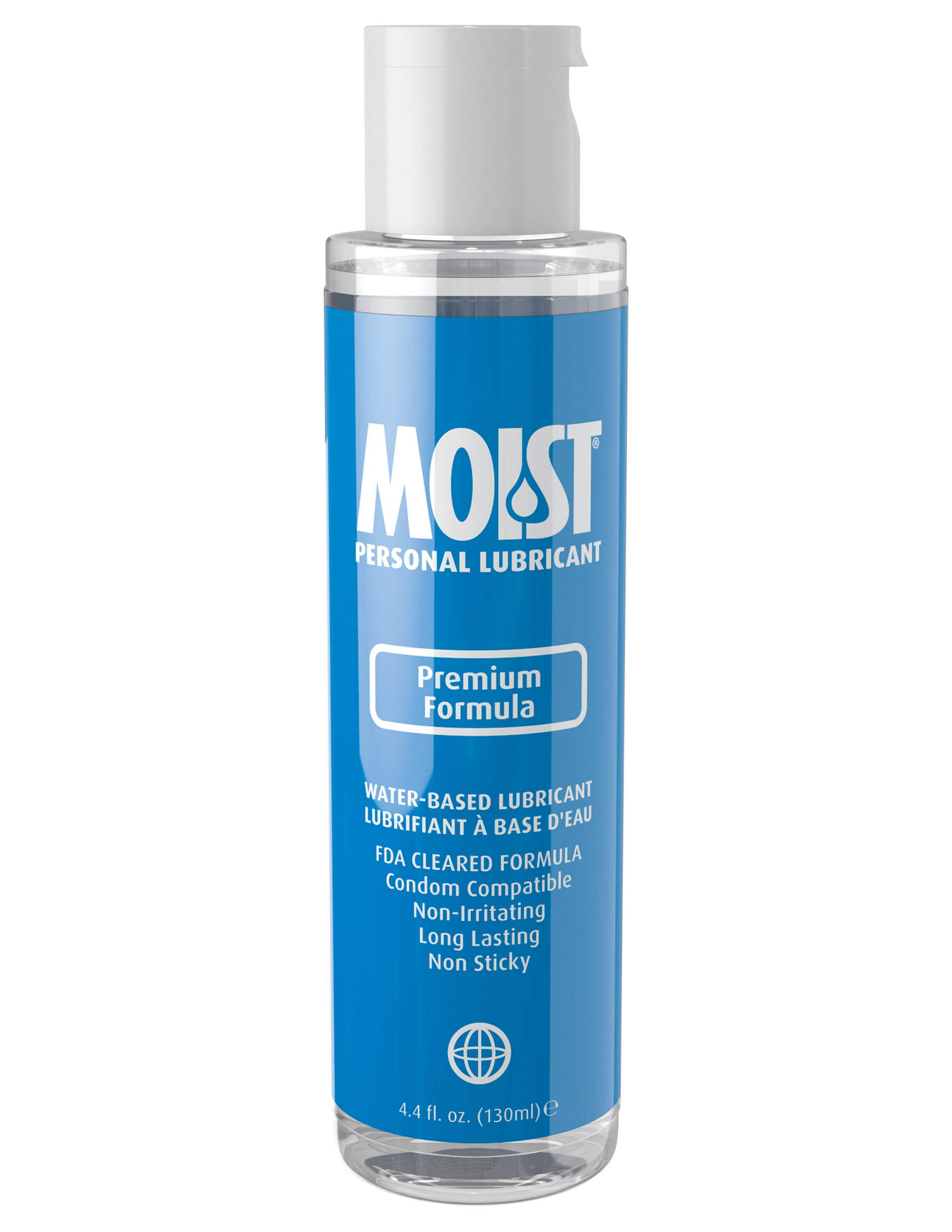 Moist Personal Lubricant – Premium Formula 4.4 Oz