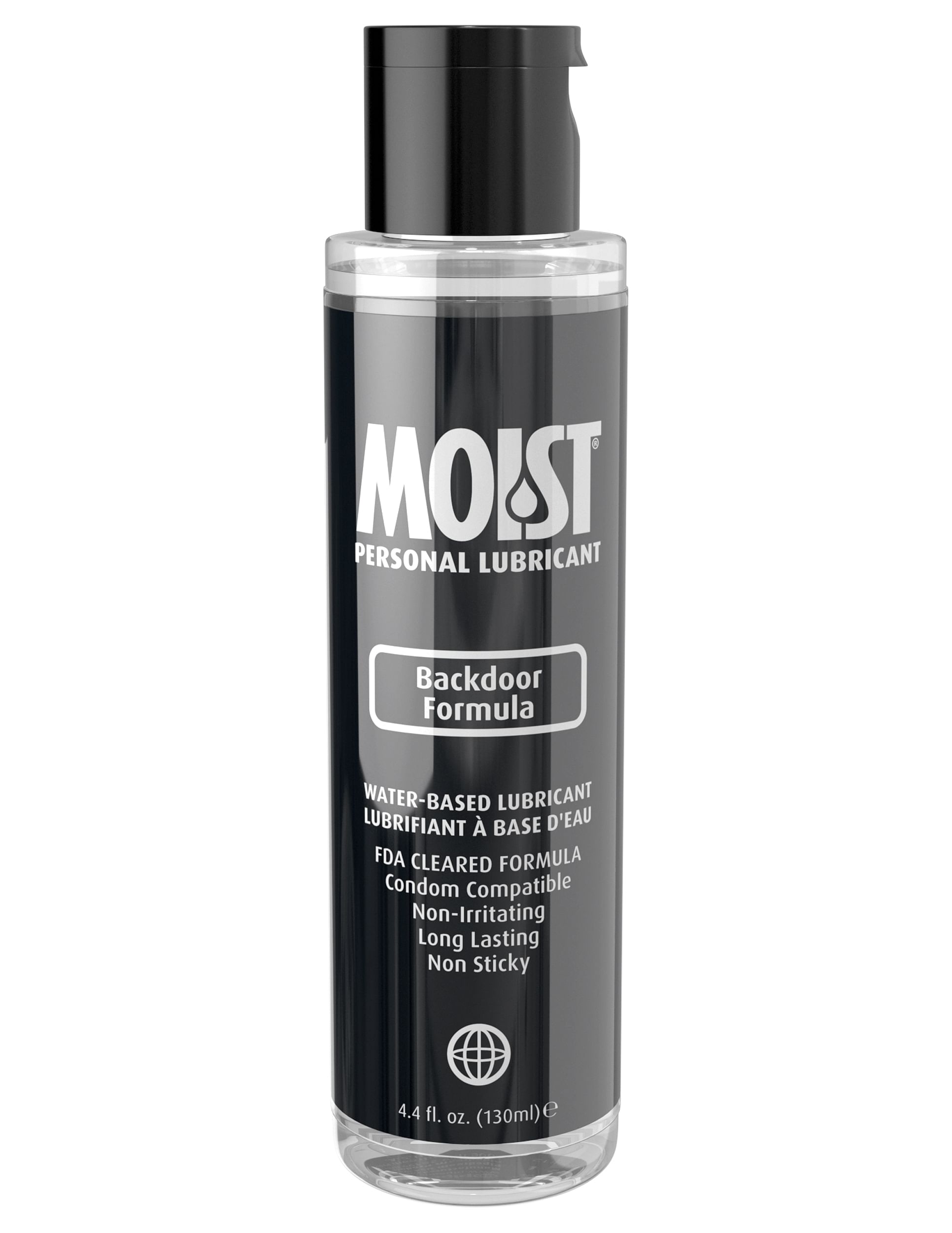 Moist Personal Lubricant – Backdoor Formula 4.4 Oz