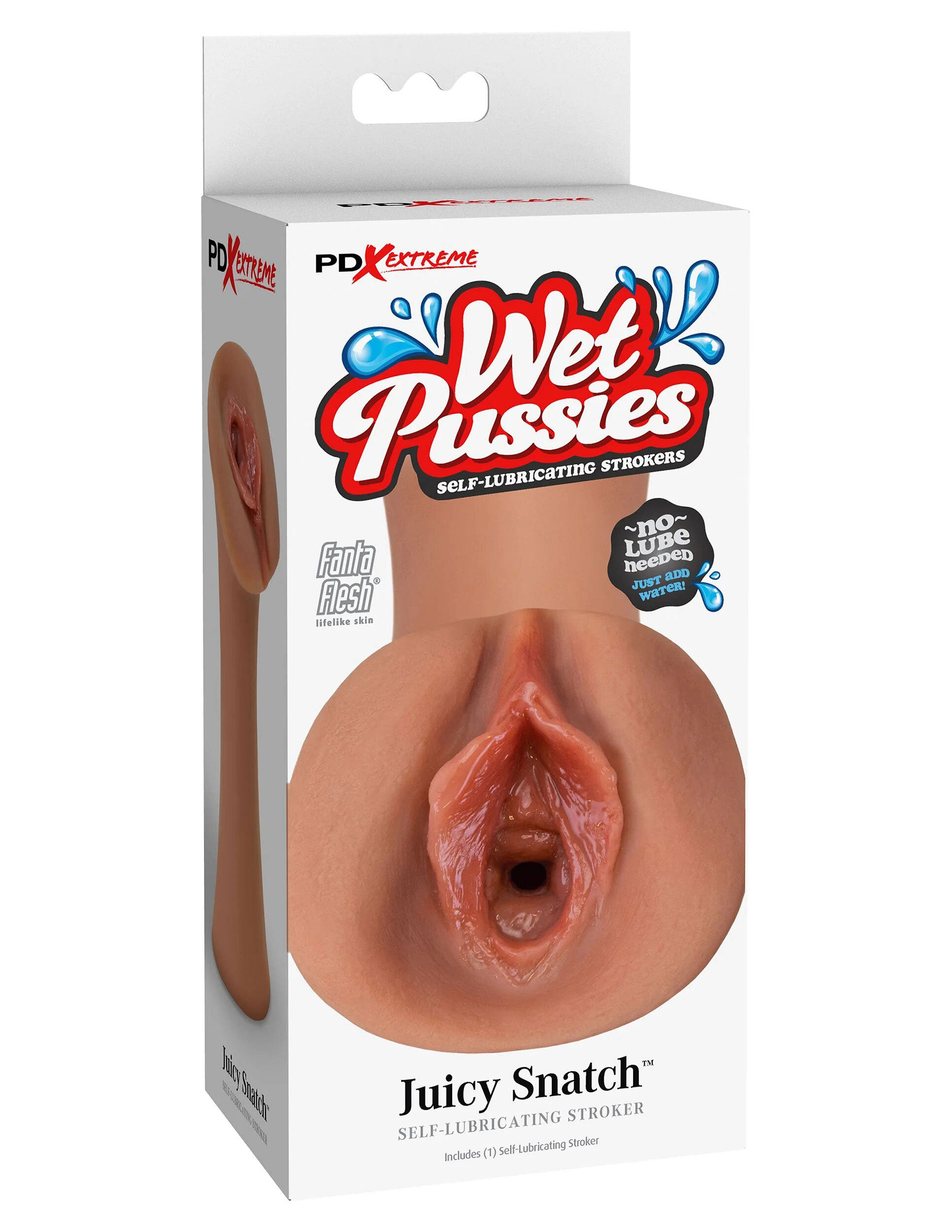 Extreme Wet Pussies – Juicy Snatch – Tan