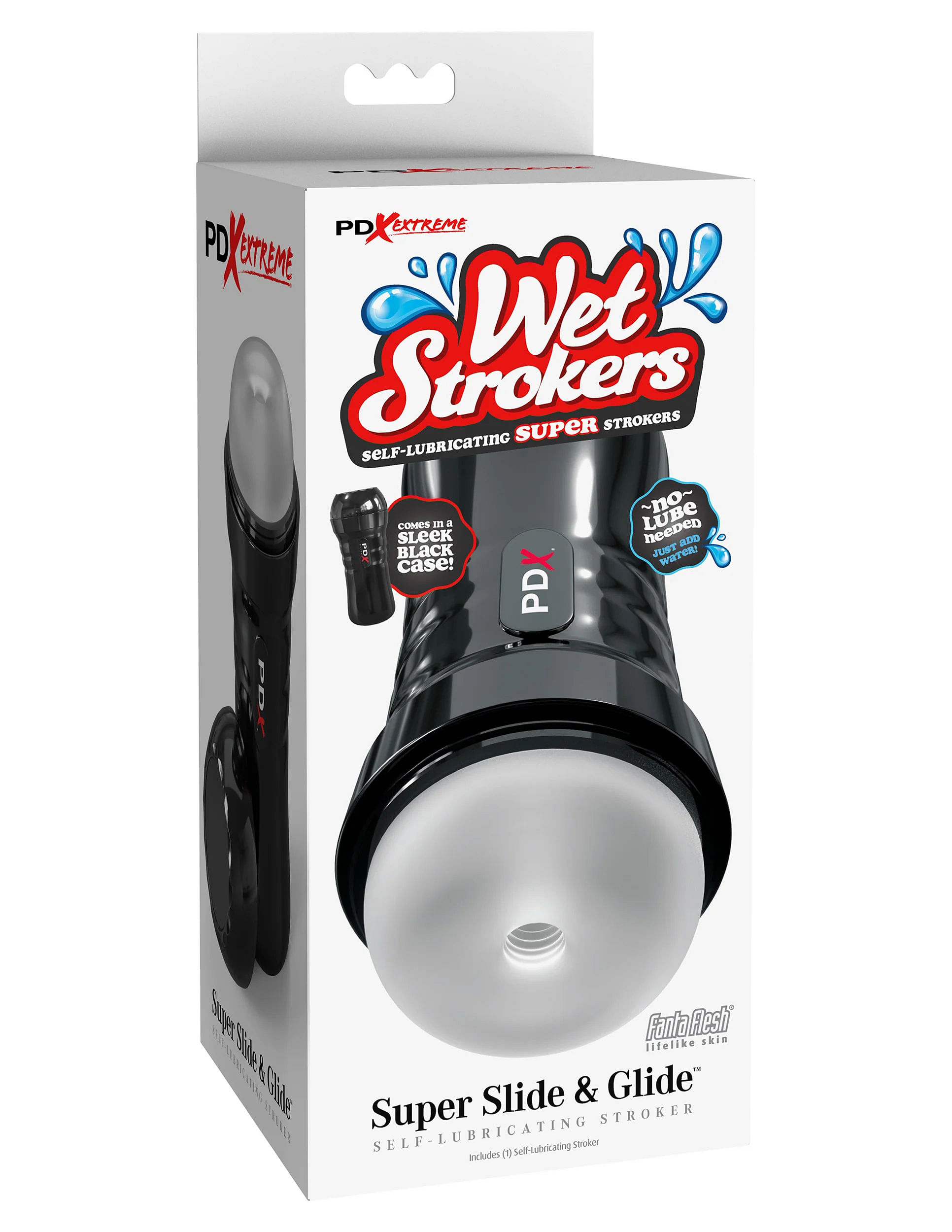 Wet Strokers – Super Slide and Glide – Frosted