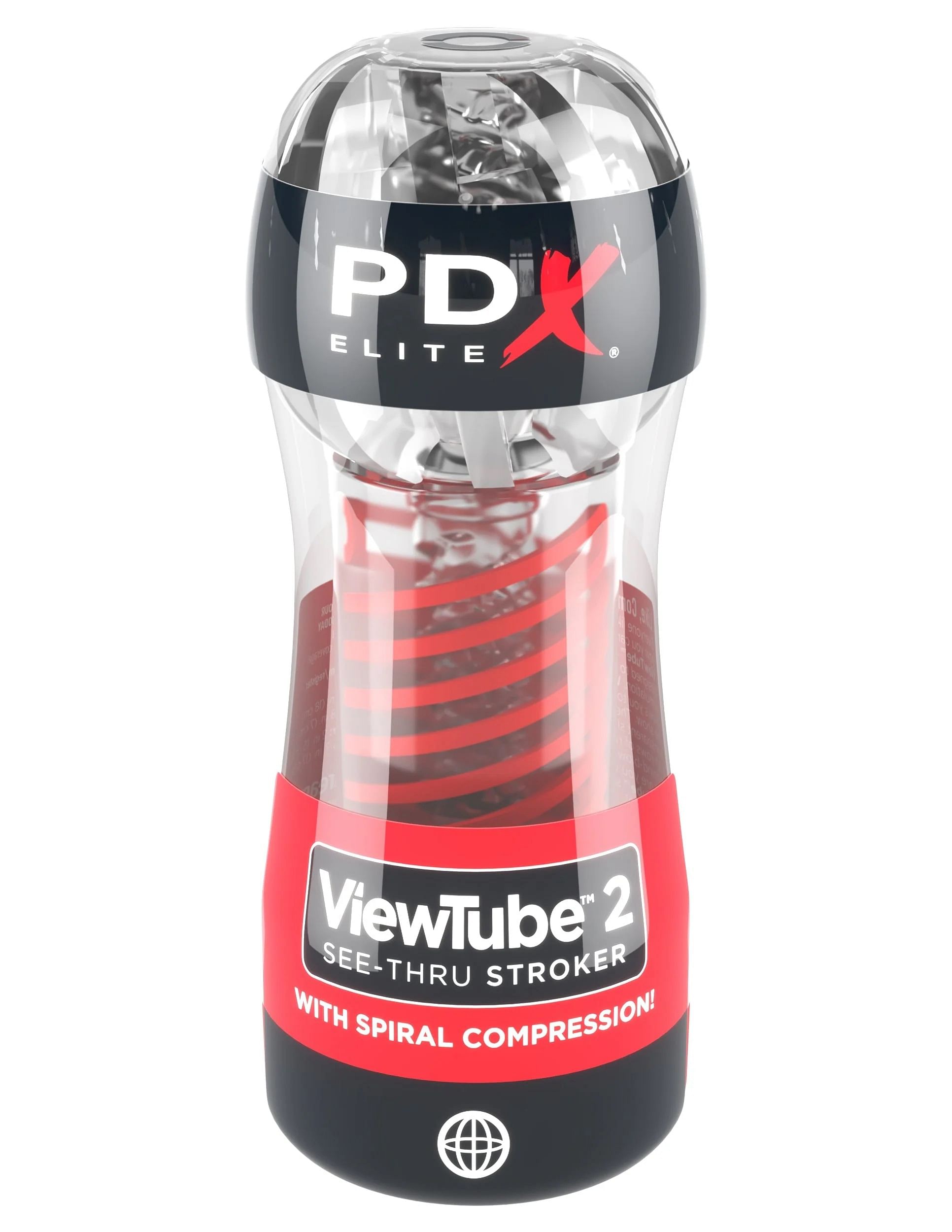 Pdx Elite Viewtube 2 Stroker – Clear