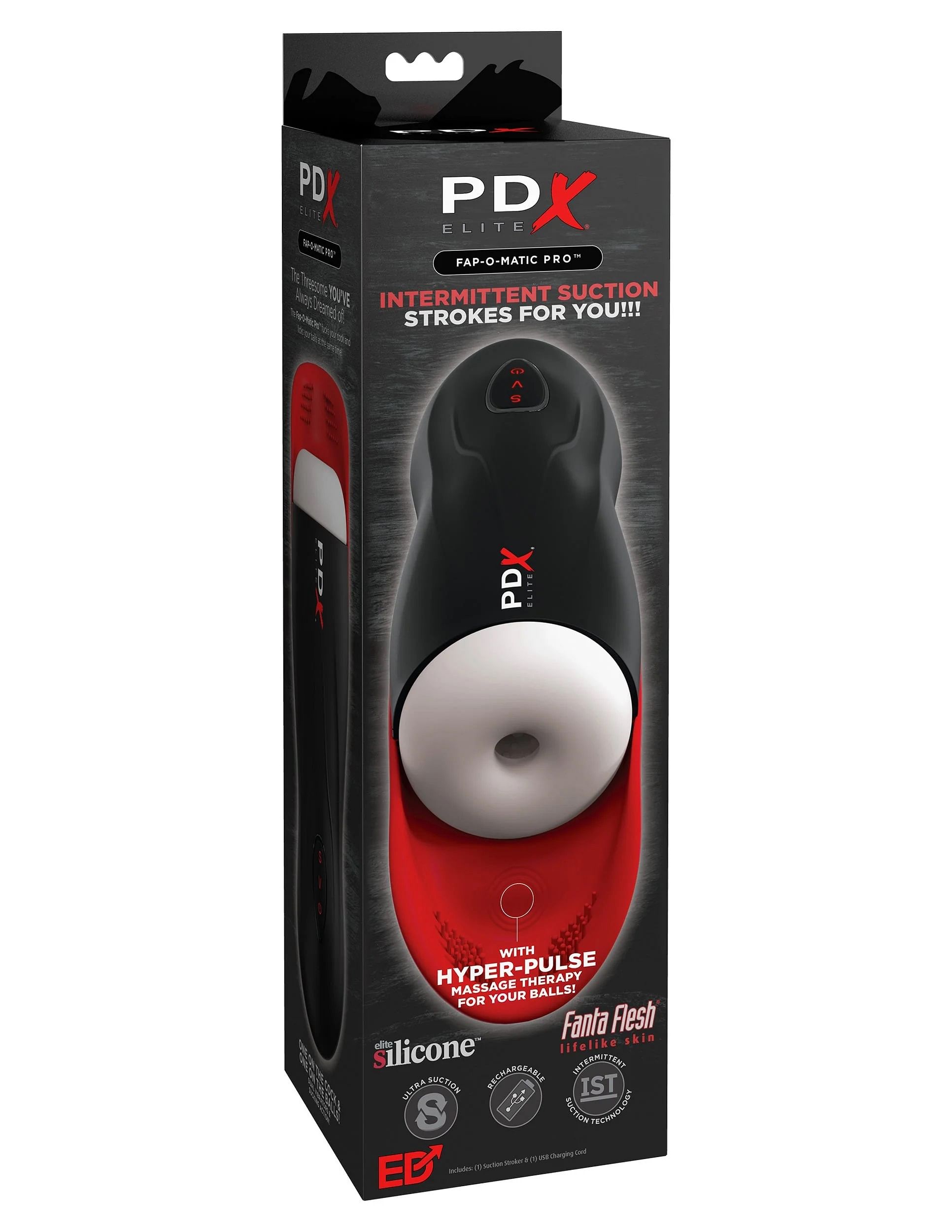 Pdx Elite Fap-O-Matic Pro – Black