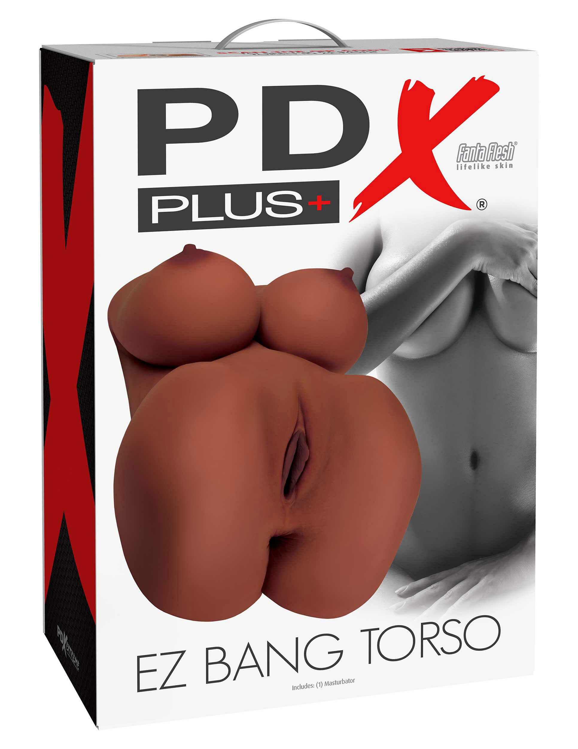 Pdx Plus Ez Bang Torso – Brown