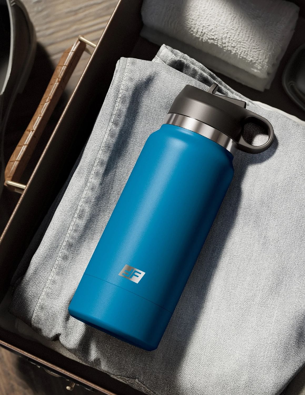 Fuck Flask – Private Pleaser – Blue Bottle – Light