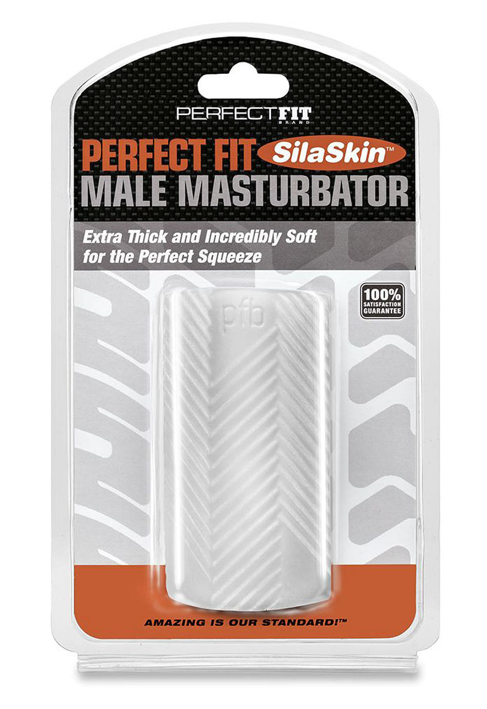 Perfect Fit Male Masturbator – Clear