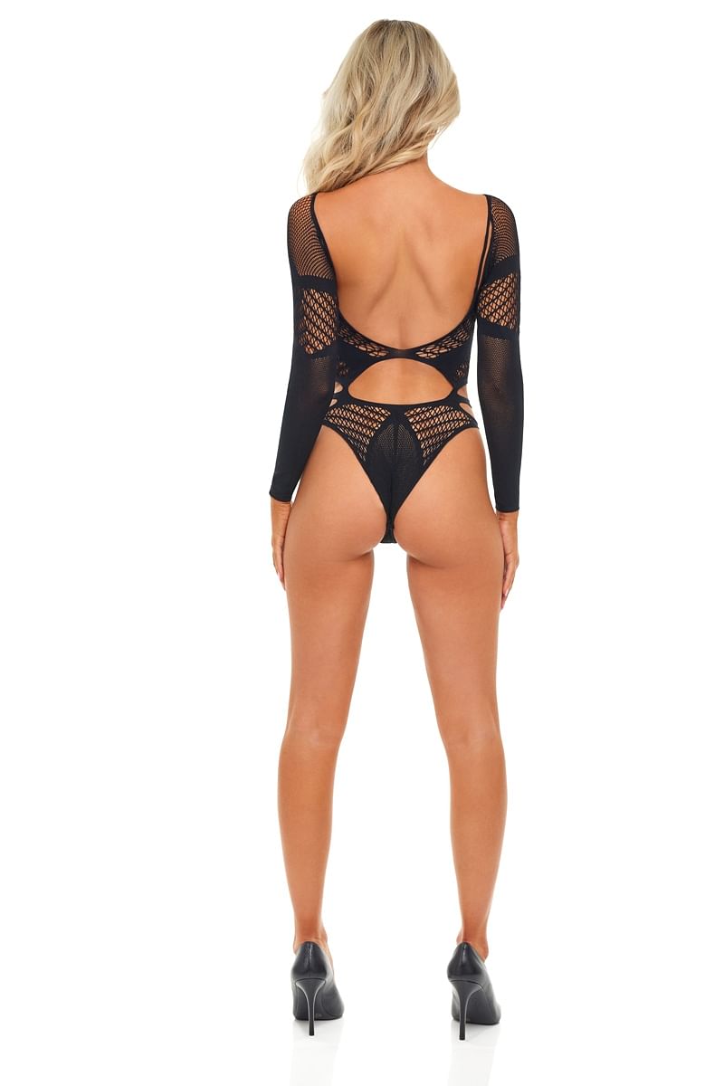 On Chokehold Bodysuit – One Size – Black