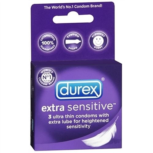 Durex Extra Sensitive – 3 Pack