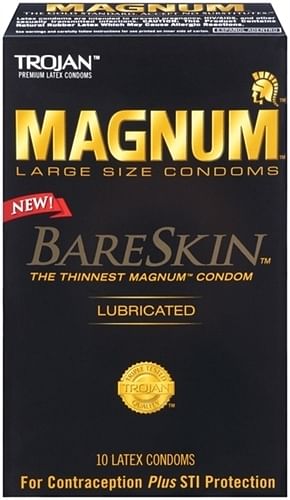 Trojan Magnum Bareskin – 10 Pack