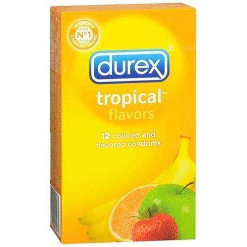 Durex Tropical – 12 Pack