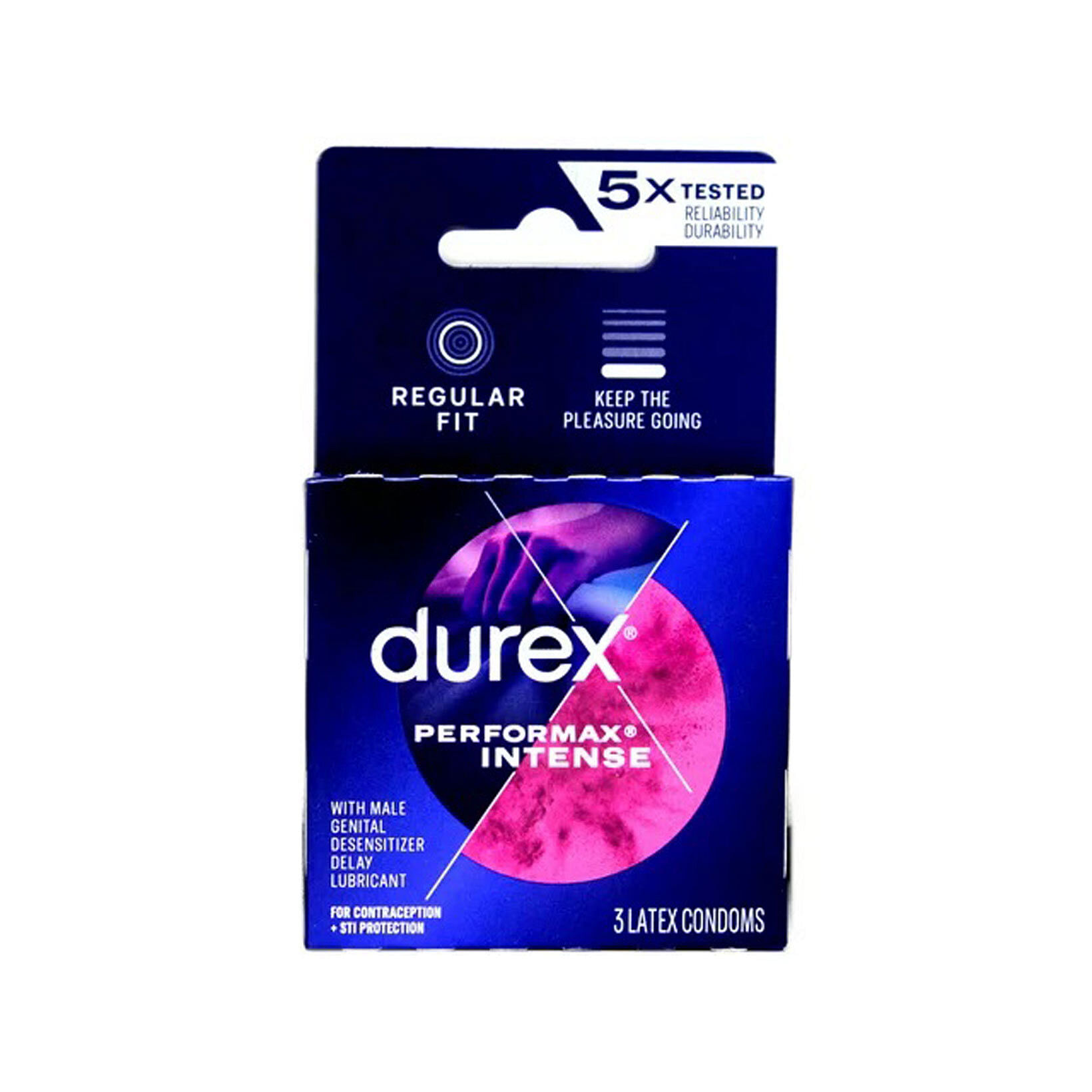 Durex Performax Intense – 3 Pack