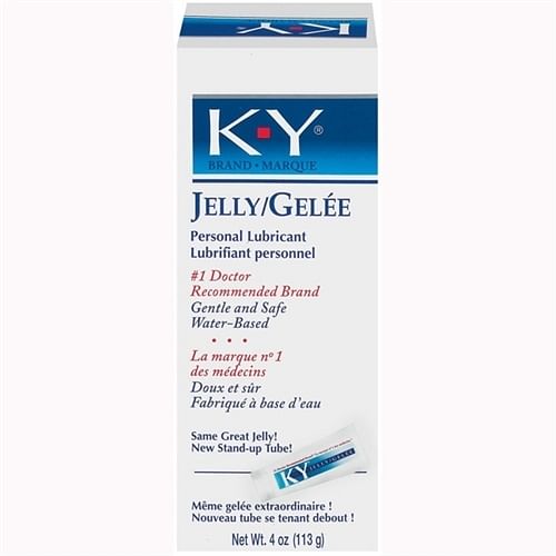 K-Y Jelly 4 Oz Tube – Large