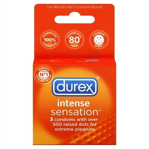 Durex Intense Sensation – 3 Pack