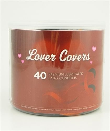 Lover Covers – 40 Count Jar