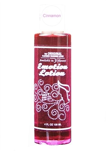 Emotion Lotion – Cinnamon – 4 Fl. Oz.