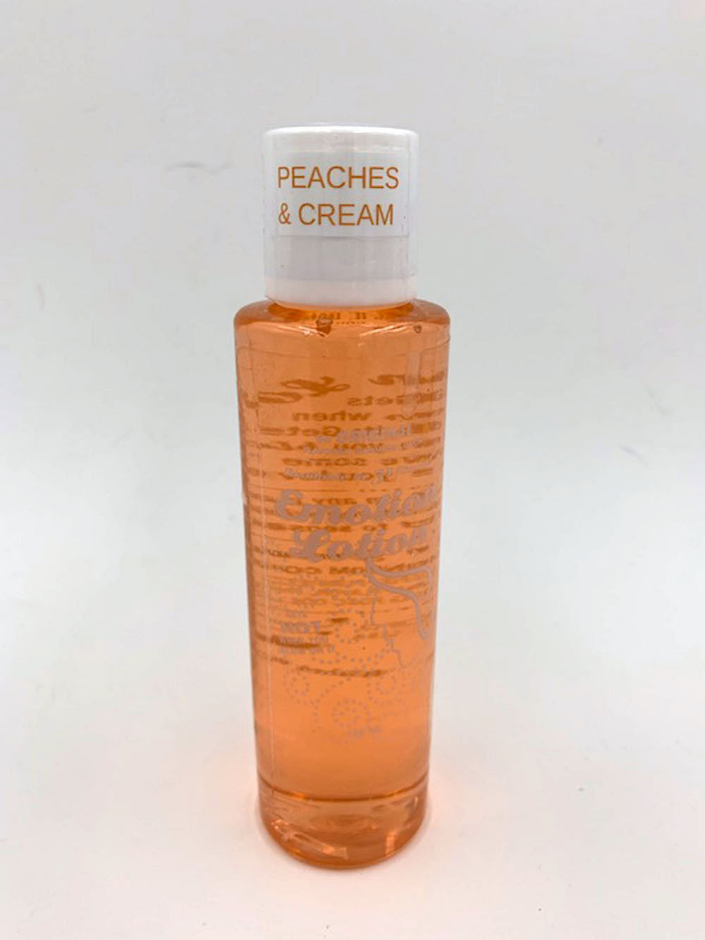 Emotion Lotion – Peaches & Cream – 4 Fl. Oz.