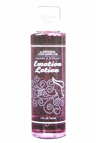 Emotion Lotion – Bubble Gum – 4 Fl. Oz.