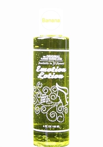 Emotion Lotion – Banana – 4 Fl. Oz.