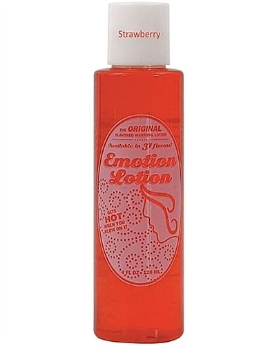 Emotion Lotion – Strawberry – 4 Fl. Oz.