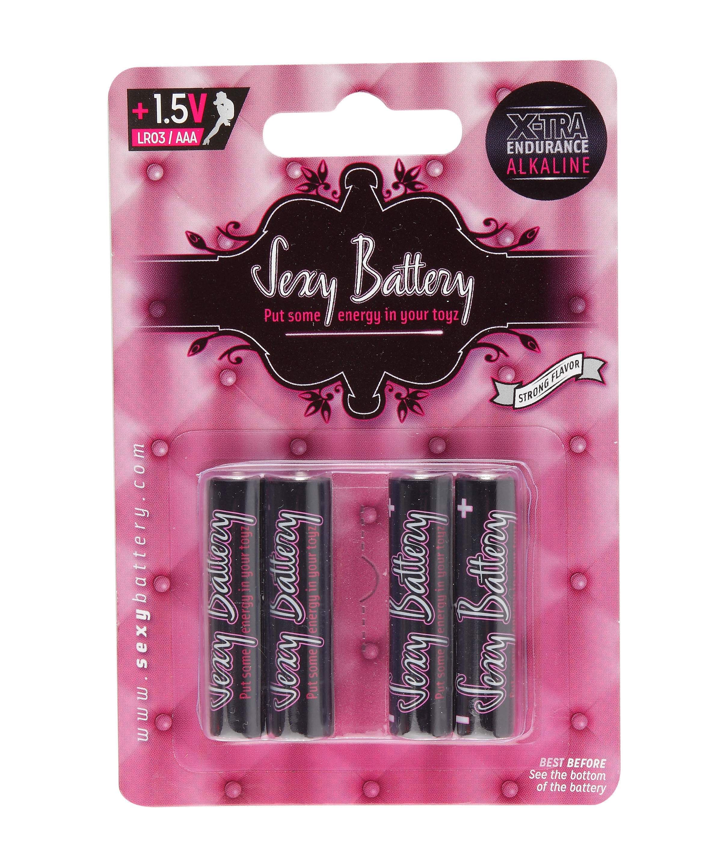 Sexy Battery AAA – 4 Pack