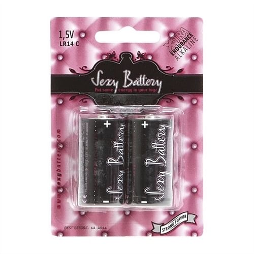 Sexy Battery LR14 C – 2 Count Card