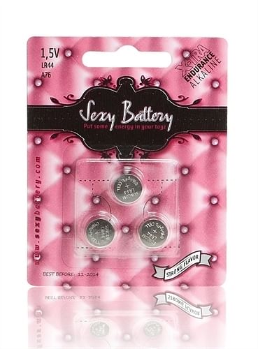 Sexy Battery LR44 – 3 Count Card