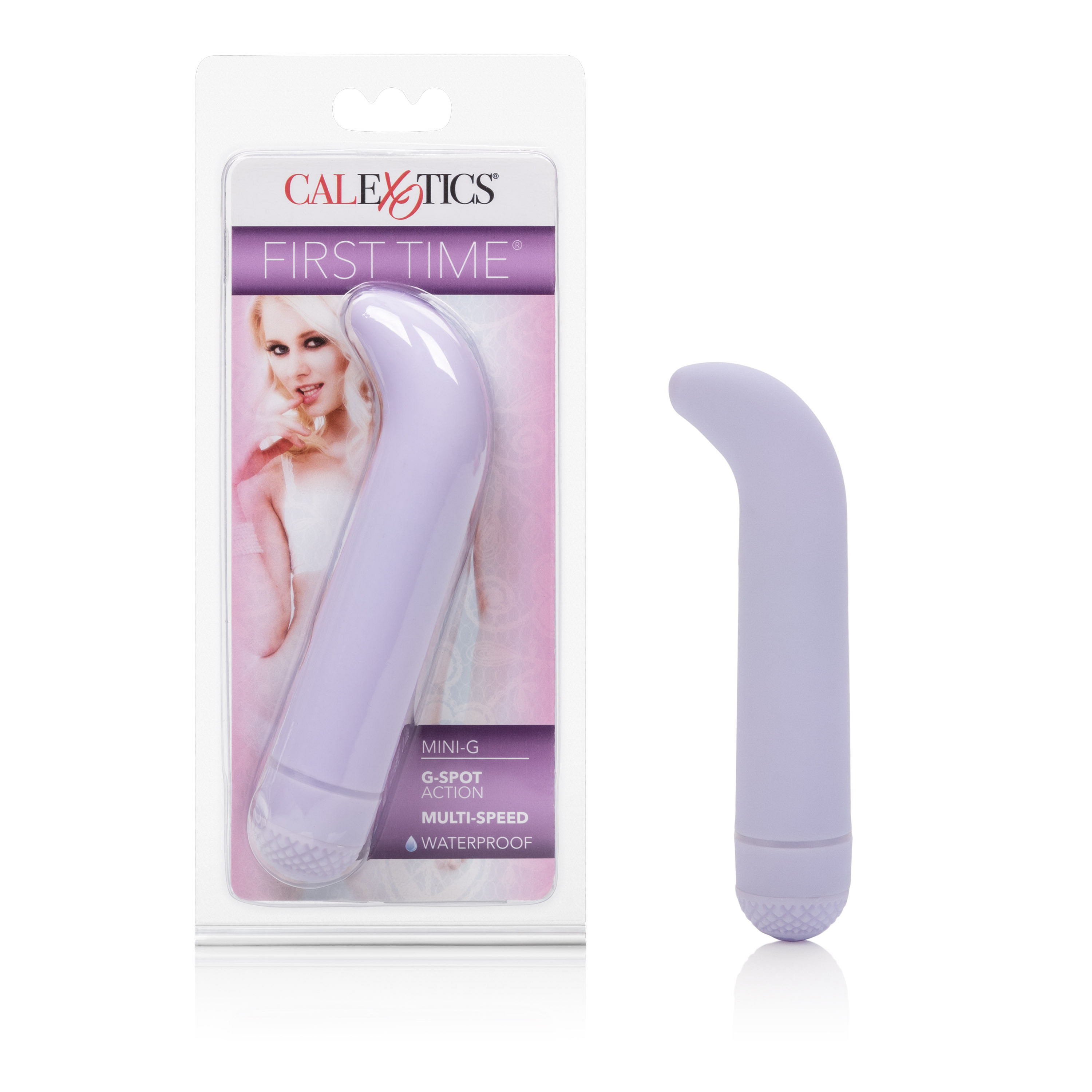 First Time Mini G-Vibe – Purple