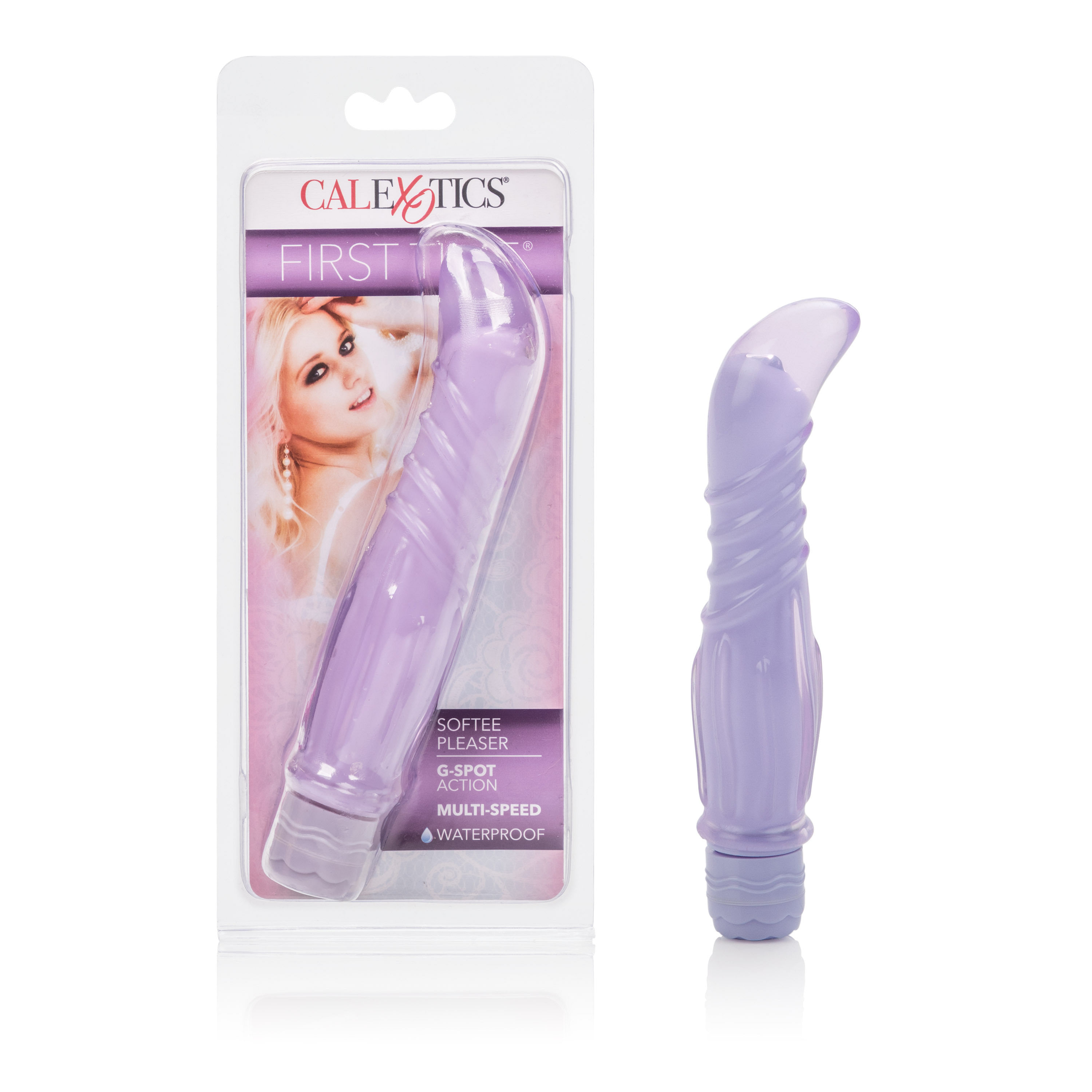 First Time Softee Pleaser – Purple