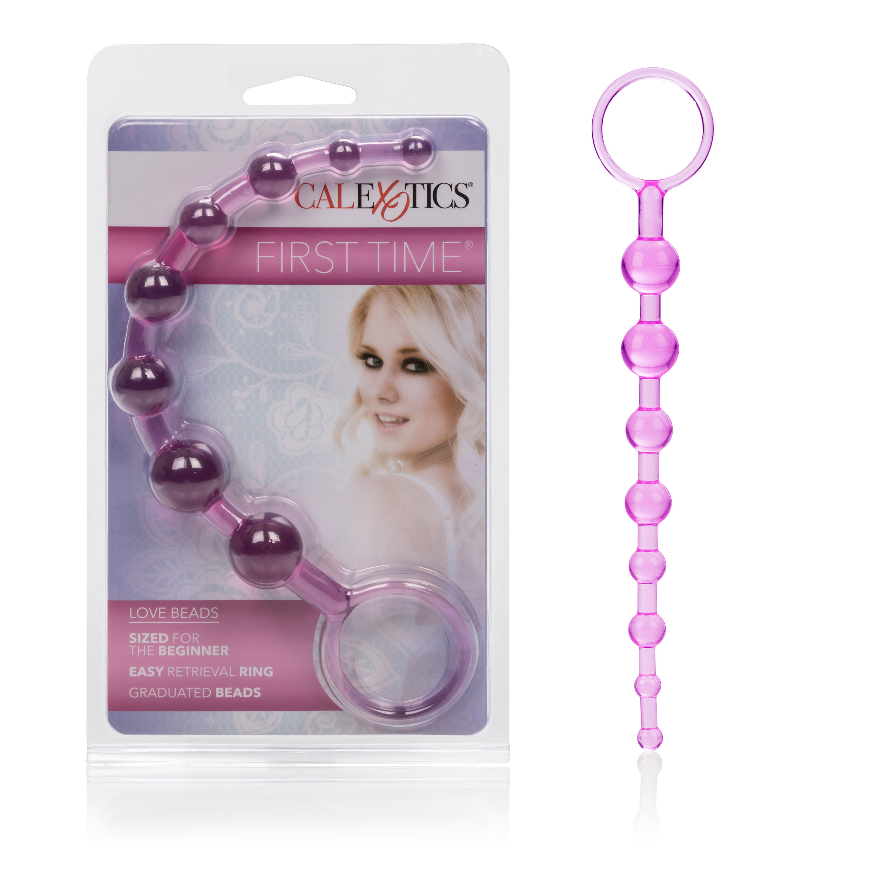 First Time Love Beads – Pink