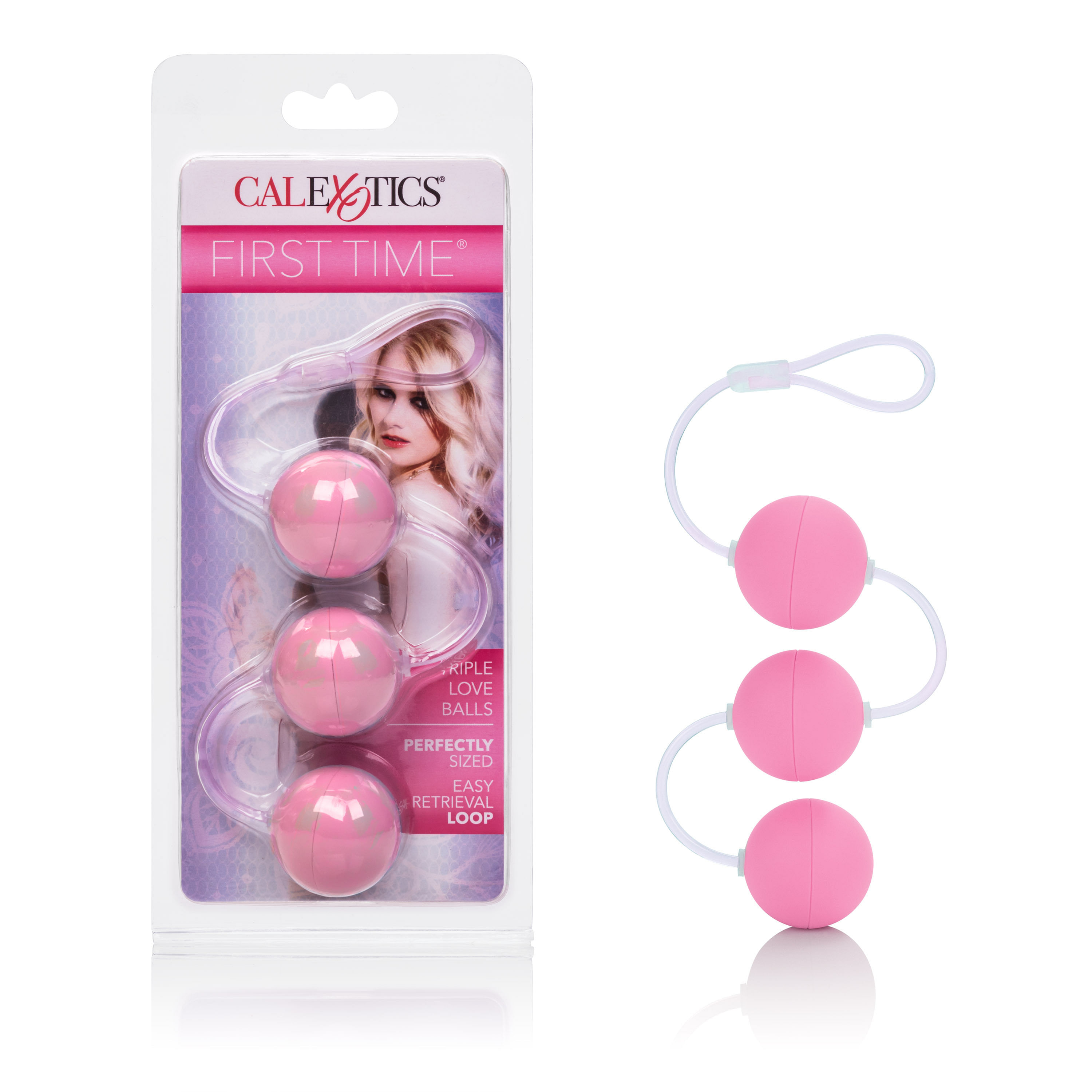 First Time Love Balls Triple Lovers – Pink