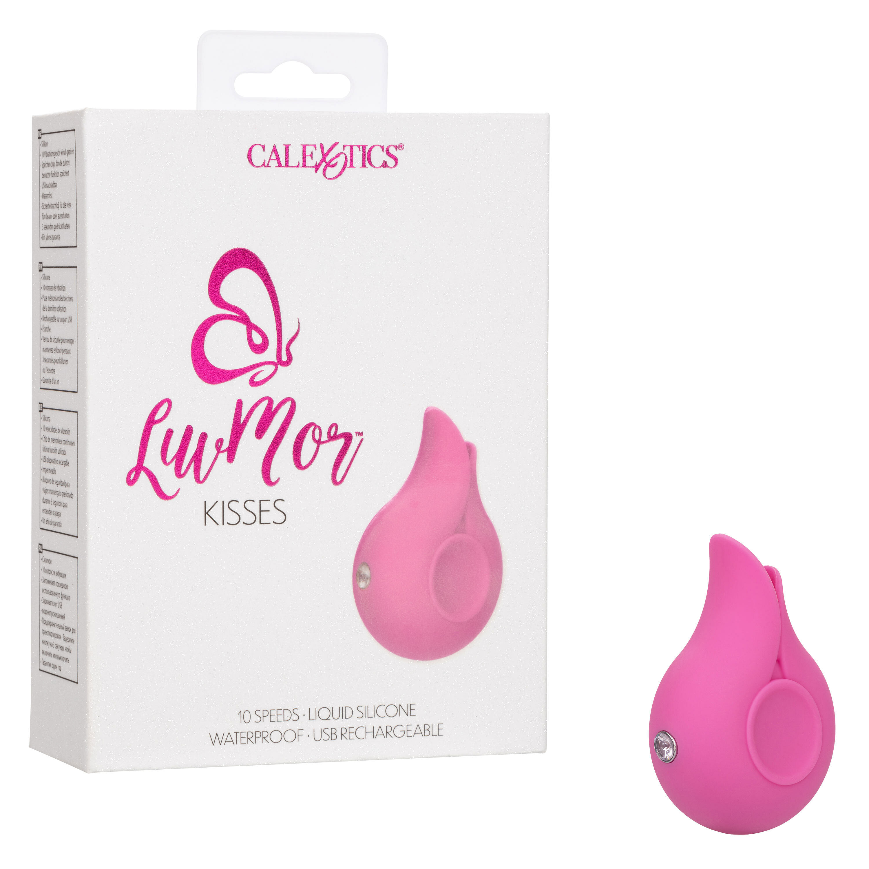 Luvmor Kisses – Pink