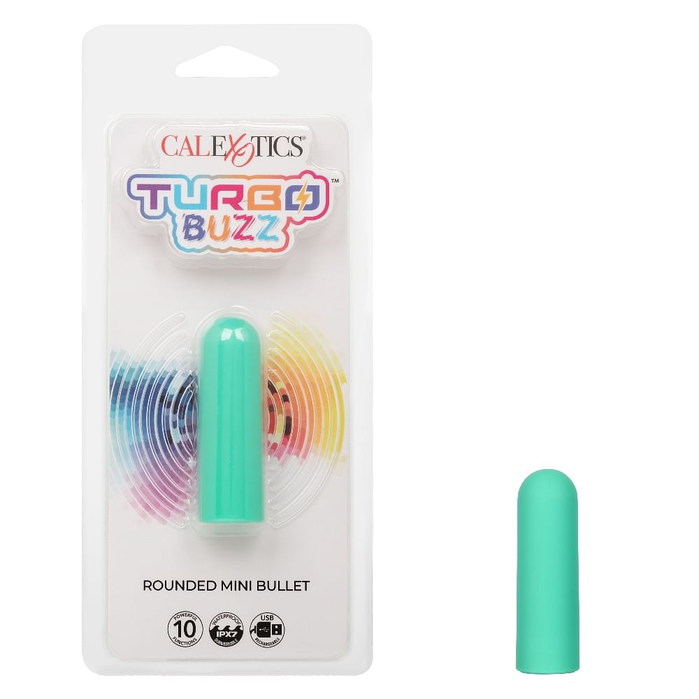 Turbo Buzz Rounded Mini Bullet – Green