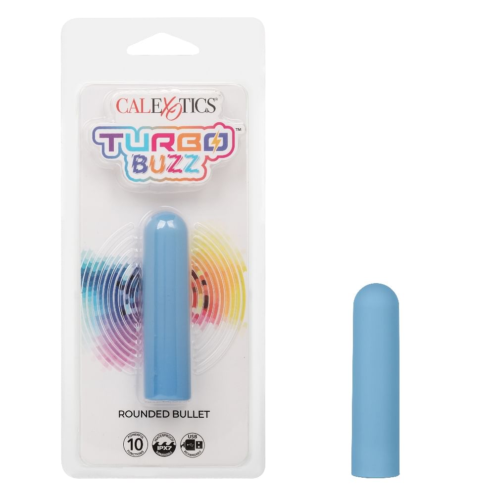 Turbo Buzz Rounded Bullet – Blue