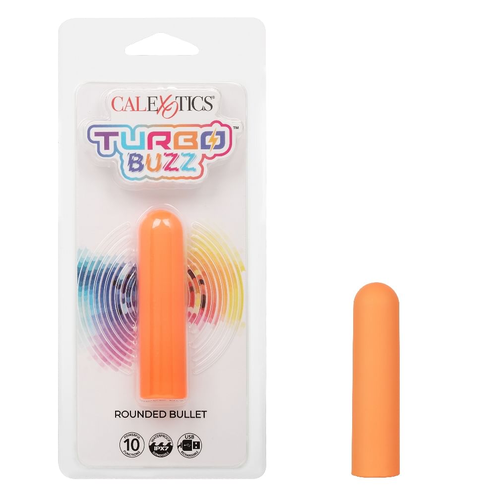 Turbo Buzz Rounded Bullet – Orange