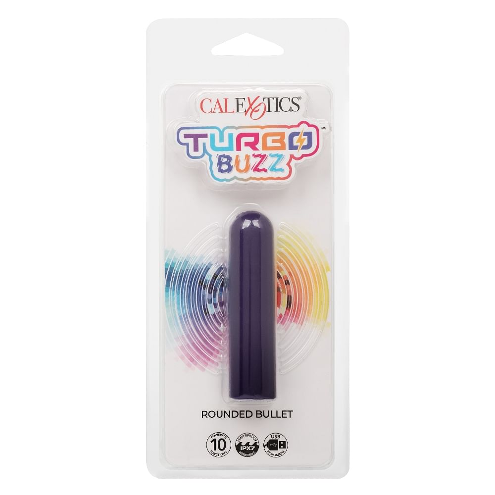 Turbo Buzz Rounded Bullet – Purple