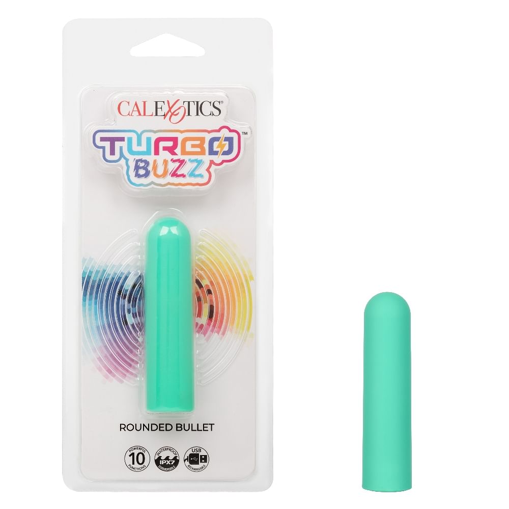 Turbo Buzz Rounded Bullet – Green