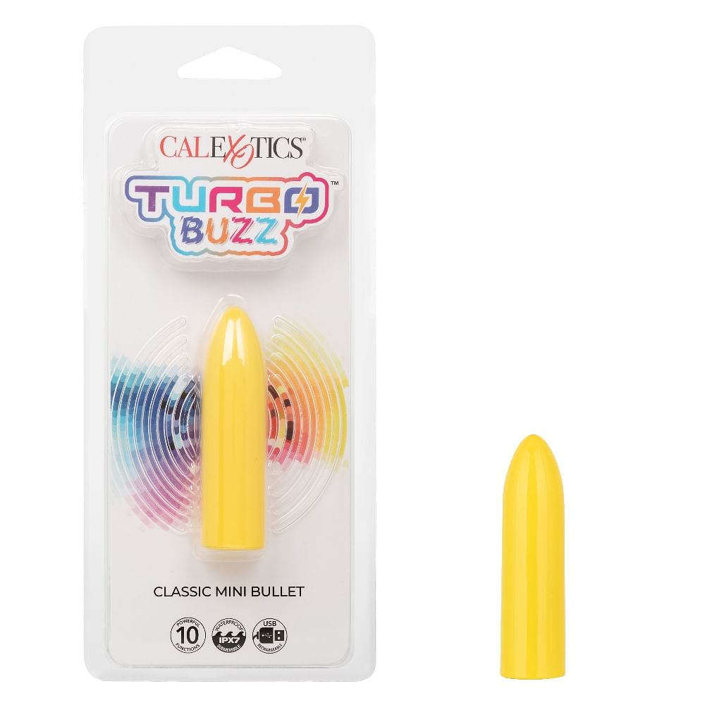 Turbo Buzz Classic Mini Bullet – Yellow